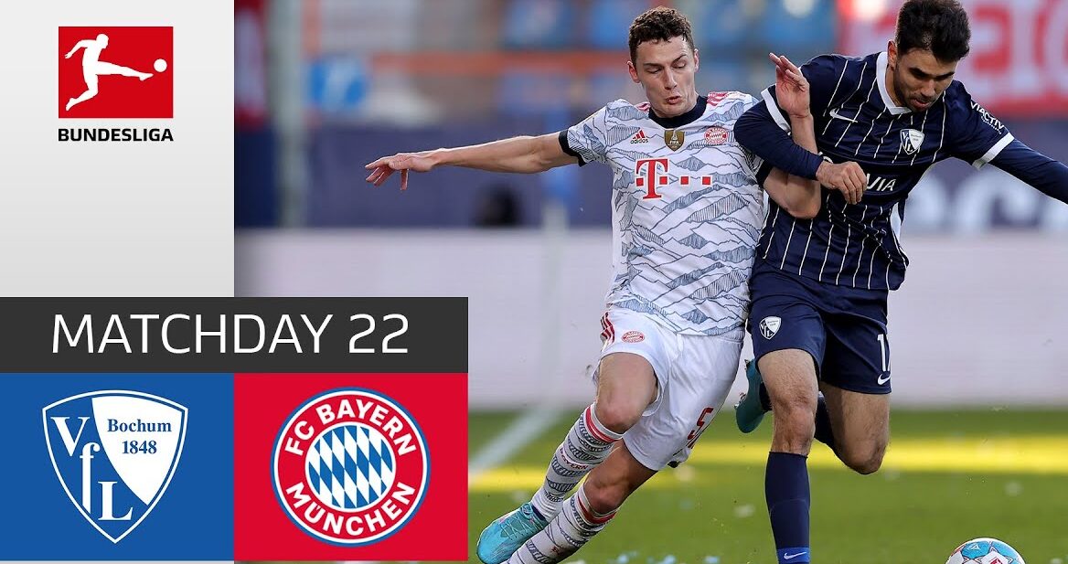 Hasil Bundesliga: Bayern Munchen Bantai VfL Bochum 7-0