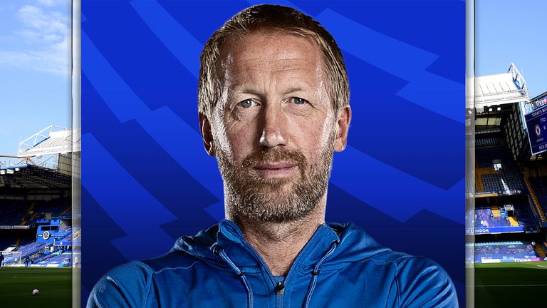 Graham Potter Resmi Melatih Chelsea