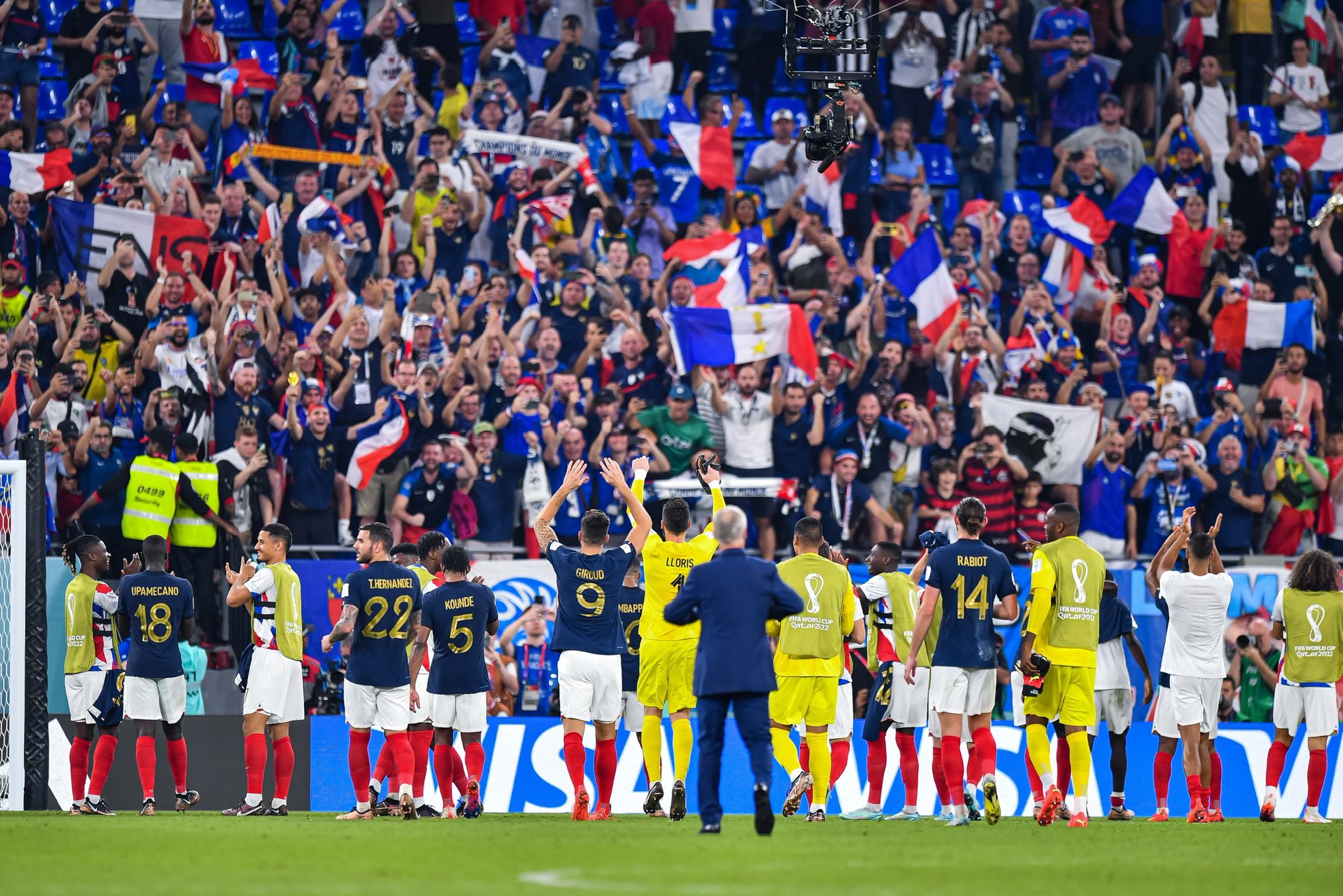 Prancis Di Piala Dunia Lolos Dan Putus Kutukan Juara Bertahan