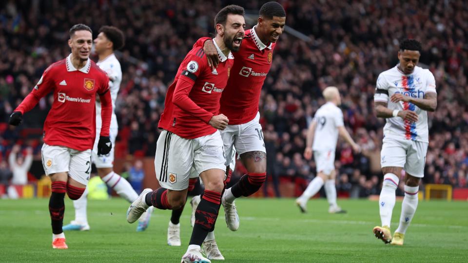 Man United Vs Crystal Palace 2-1: Setan Merah Tembus Tiga Besar