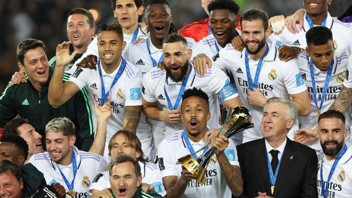 Kalahkan AlHilal, Real Madrid Juara Piala Dunia Antar Klub 2022!