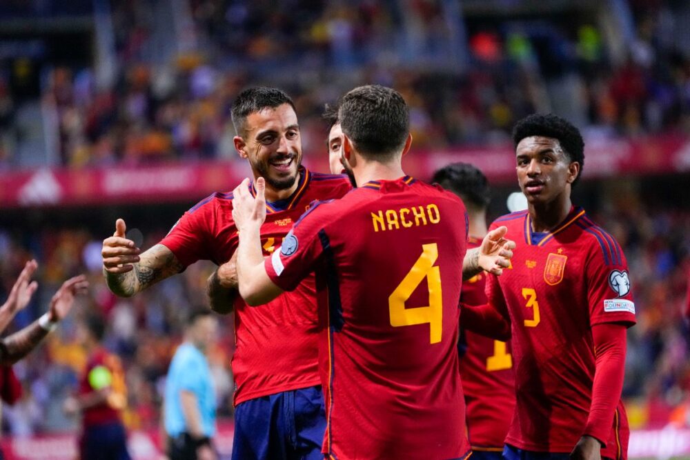 Spanyol Vs Norwegia 3-0: Awal Manis La Furia Roja Untuk Bisa Lolos Ke ...