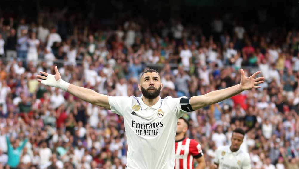 Karim Benzema Berhasil Mencetak Gol Perpisahan Terakhirnya Bersama Real Madrid