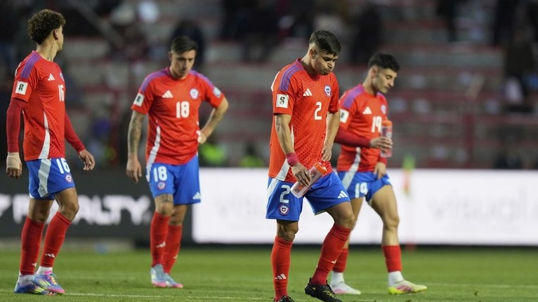 Timnas Chile Resmi Gagal Lolos ke Piala Dunia untuk Ketiga Kalinya ...